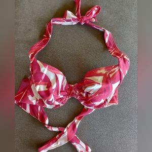 Dark Pink Tommy Bahama Bikini Top